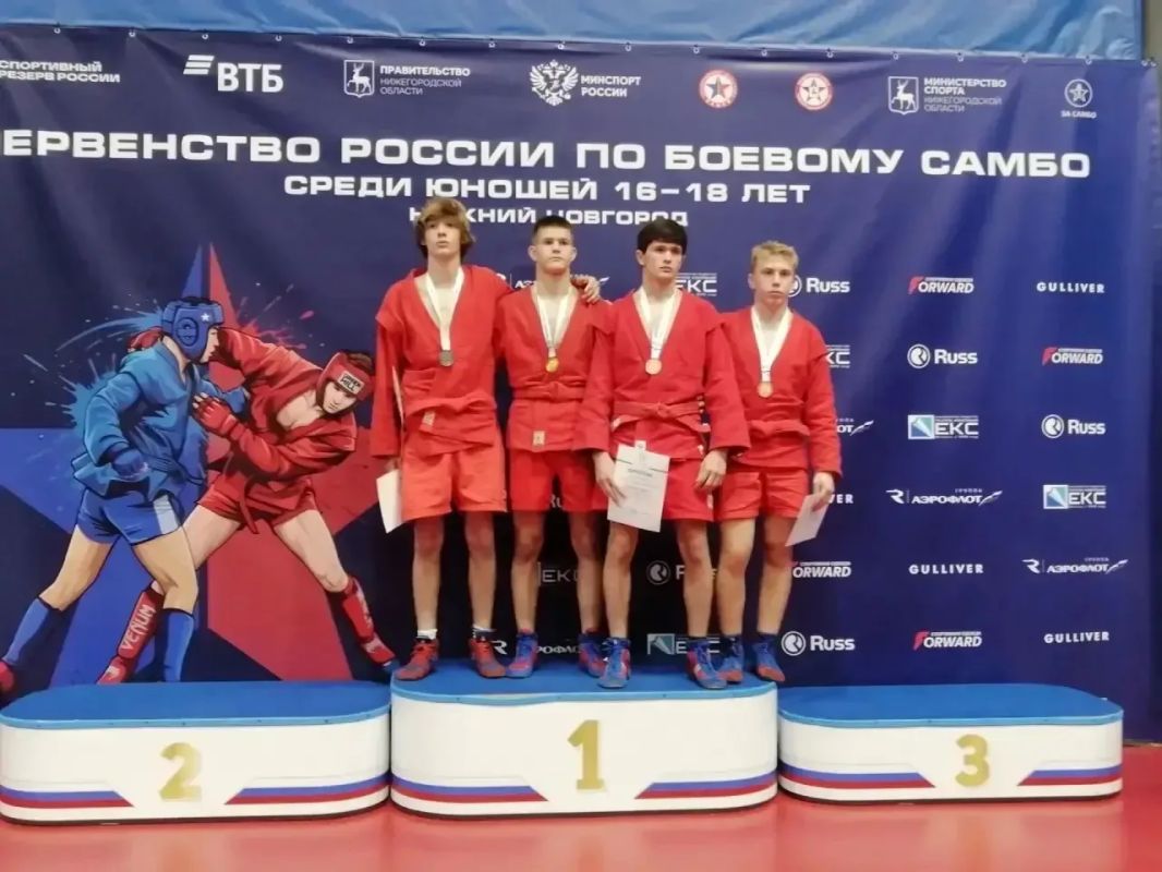 Василий Анохин: Очередной блестящий результат смоленских спортсменов на соревнованиях всероссийского уровня Василий Анохин: Очередной блестящий результат смоленских спортсменов на соревнованиях всероссийского уровня