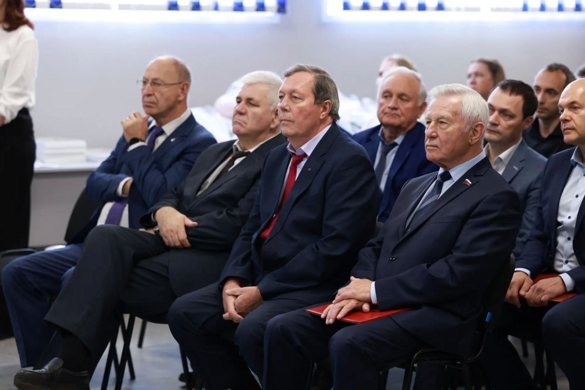 Василий Анохин: Машиностроение играет важную роль в экономике региона и страны Василий Анохин: Машиностроение играет важную роль в экономике региона и страны