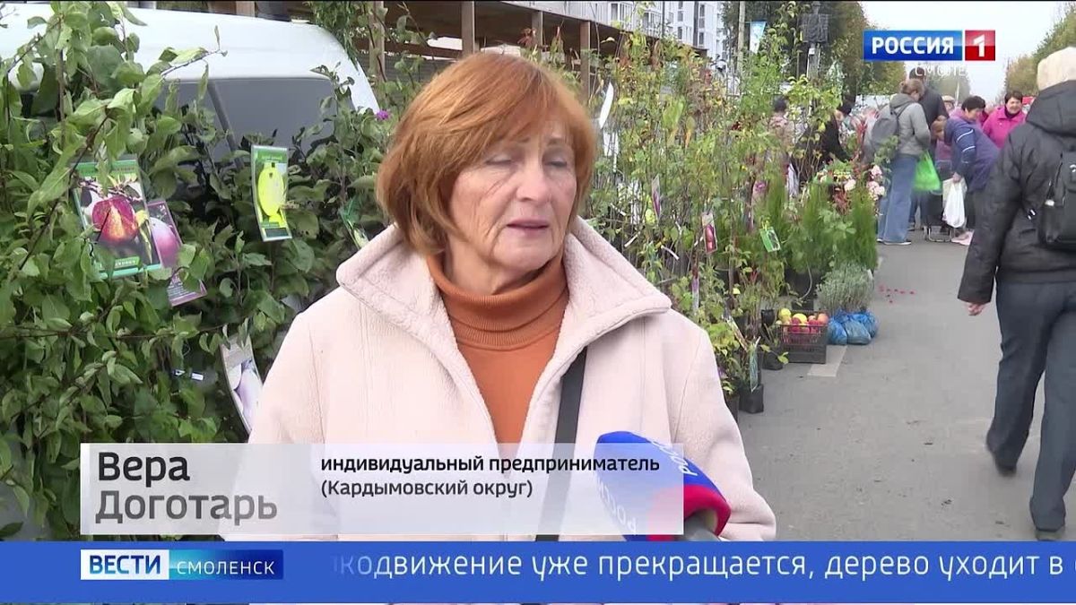 С грядки – на прилавок. В Смоленске прошла масштабная сельскохозяйственная ярмарка, которая собрала около 300 участников – фермеров и аграриев со всех округов региона