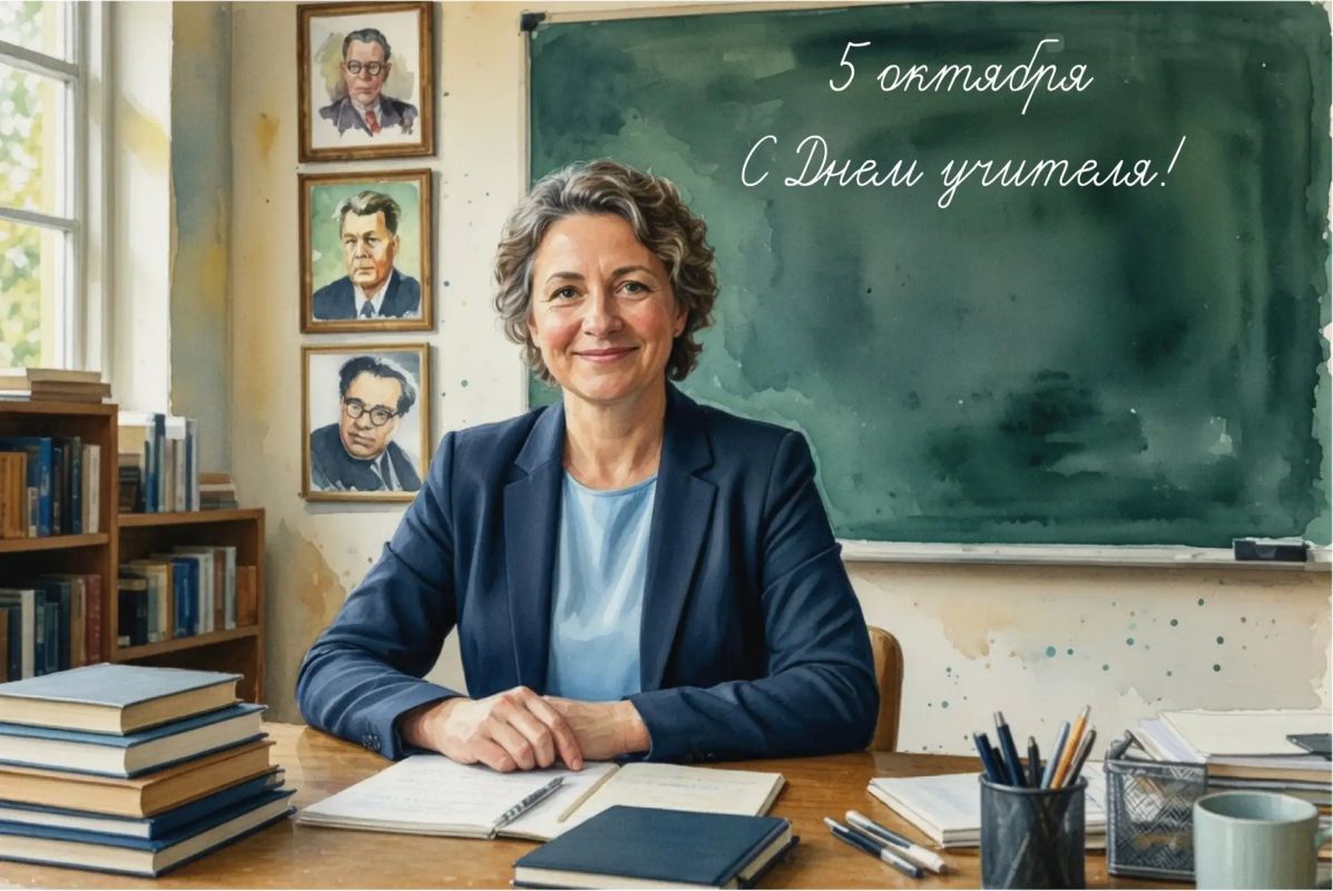 Искренне рады поздравить всех учителей, наставников и педагогов с Днём учителя!