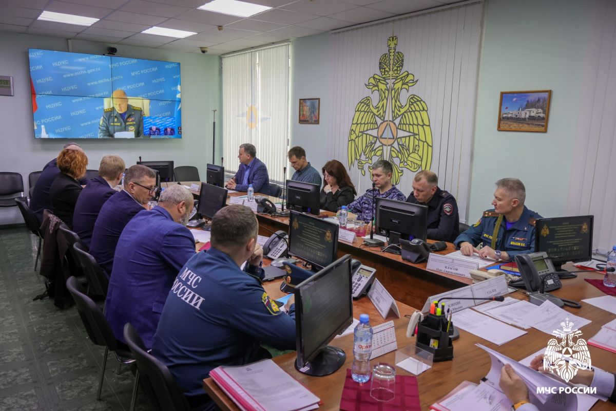 Смоленская область участвует во Всероссийской штабной тренировке по гражданской обороне Смоленская область участвует во Всероссийской штабной тренировке по гражданской обороне