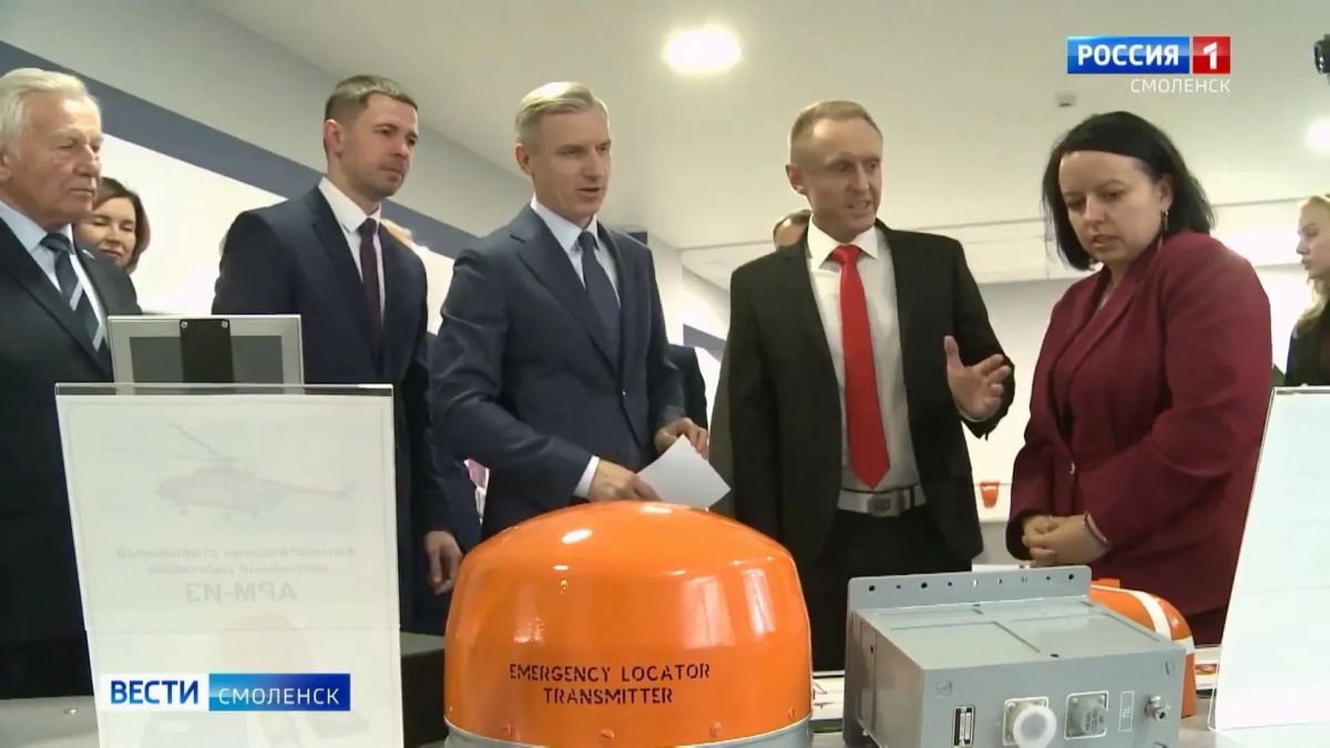 Губернатор отметил важность подготовки кадров в отрасли машиностроения на Смоленщине Губернатор отметил важность подготовки кадров в отрасли машиностроения на Смоленщине