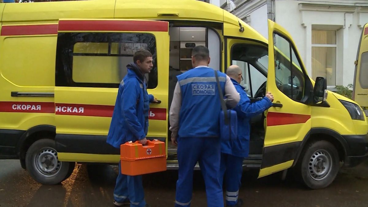 За неделю медики «скорой» госпитализировали более 1300 смолян