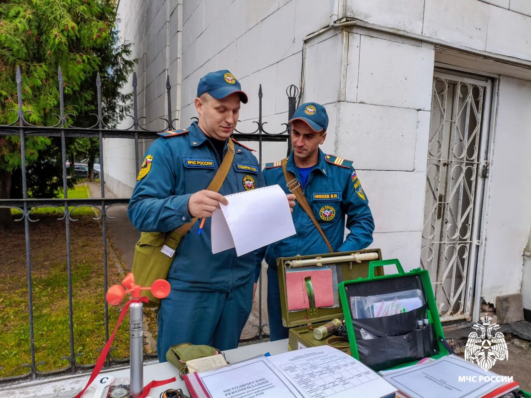 Смоленская область участвует во Всероссийской штабной тренировке по гражданской обороне Смоленская область участвует во Всероссийской штабной тренировке по гражданской обороне