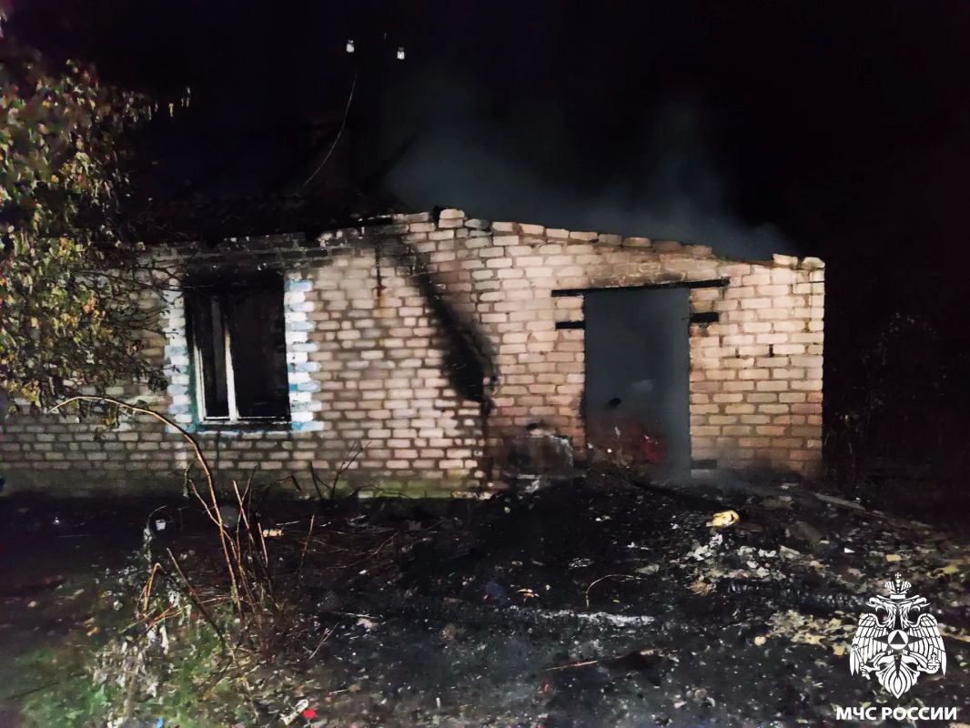 Соседи предотвратили трагедию на пожаре