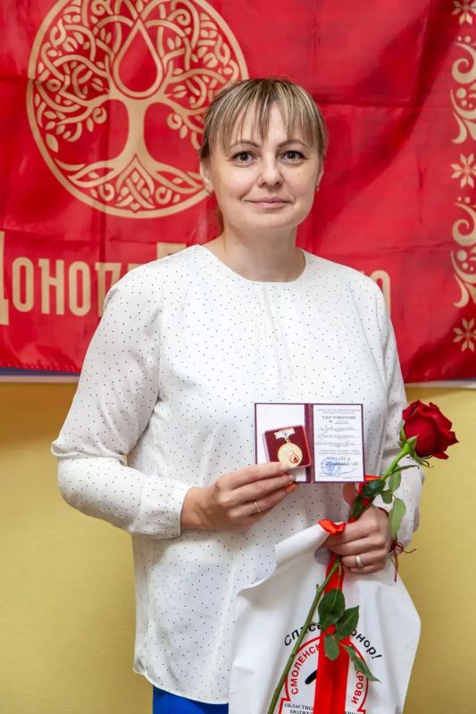 Василий Анохин: Быть донором – значит помогать другим, не ожидая ничего взамен Василий Анохин: Быть донором – значит помогать другим, не ожидая ничего взамен