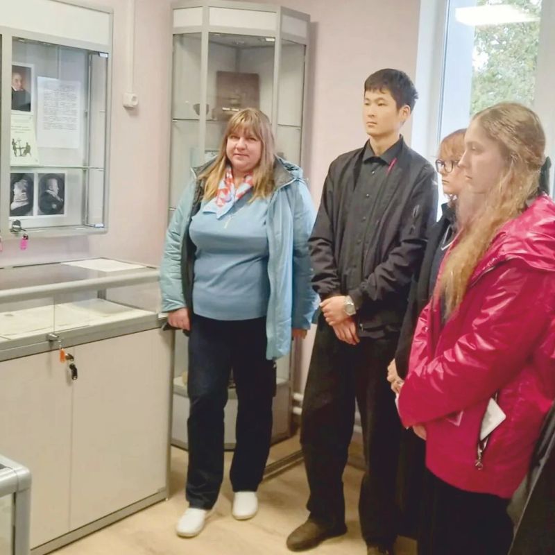 Будущее начинается сегодня: профориентация в Болтутинской школе Будущее начинается сегодня: профориентация в Болтутинской школе