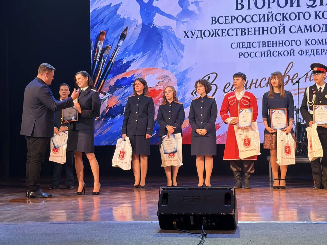 Сотрудница следственного управления СК России по Смоленской области стала призером творческого конкурса Сотрудница следственного управления СК России по Смоленской области стала призером творческого конкурса
