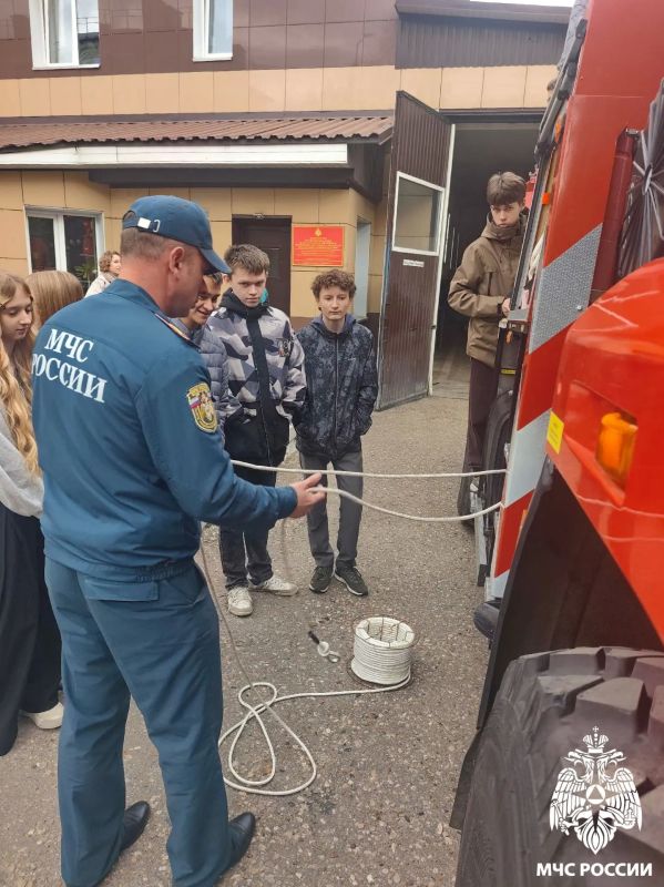 Смоленский музей МЧС России встретил гостей всех возрастов Смоленский музей МЧС России встретил гостей всех возрастов