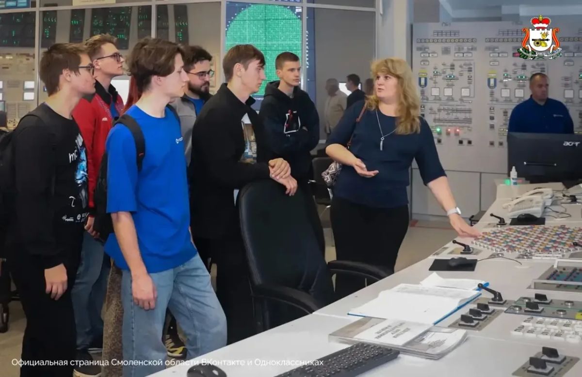 Студенты и преподаватели МИФИ познакомились с Десногорской АЭС Студенты и преподаватели МИФИ познакомились с Десногорской АЭС