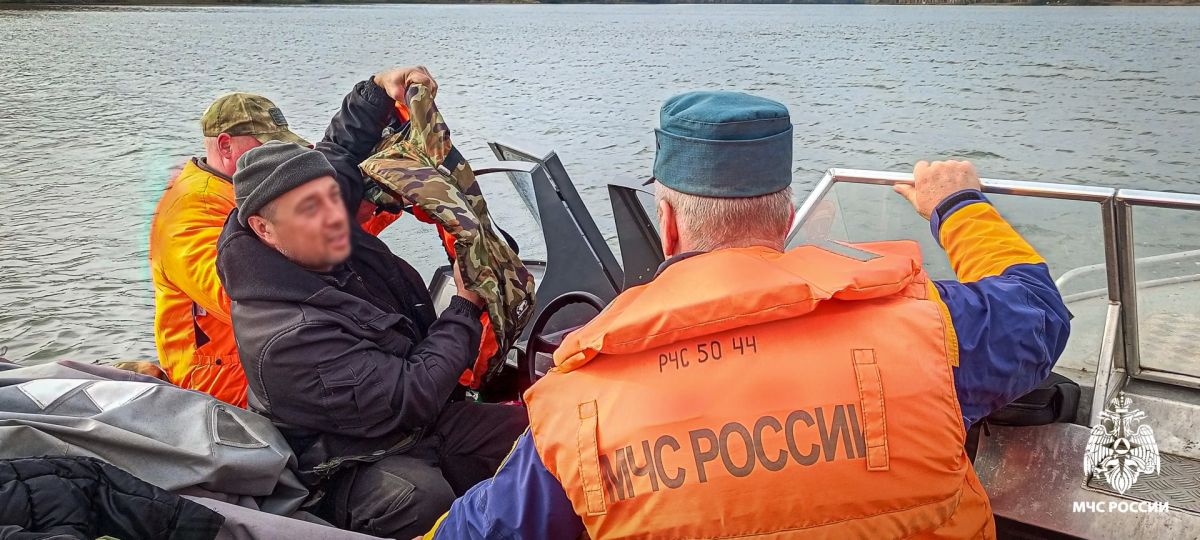 Осенний клёв не стоит жизни - предупреждают инспекторы МЧС Осенний клёв не стоит жизни - предупреждают инспекторы МЧС
