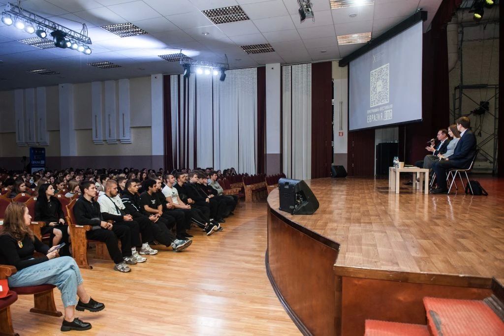 Подведены итоги X Международного фестиваля документального кино стран СНГ «Евразия.DOC» Подведены итоги X Международного фестиваля документального кино стран СНГ «Евразия.DOC»