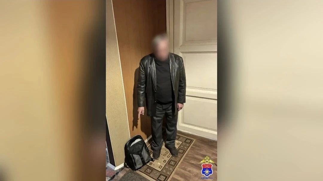 На Витебском вокзале сотрудниками транспортной полиции раскрыта кража рюкзака
