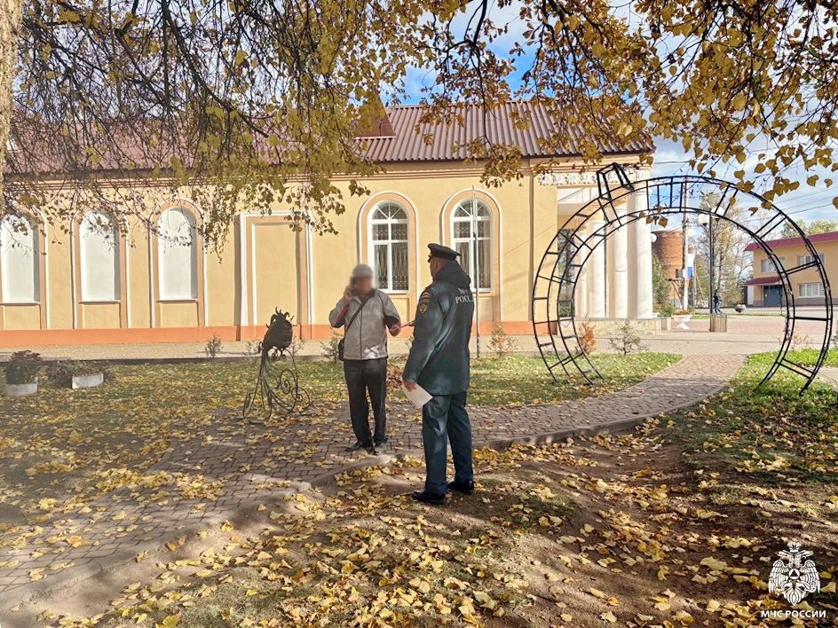Жителям Починка – о пожарной безопасности Жителям Починка – о пожарной безопасности