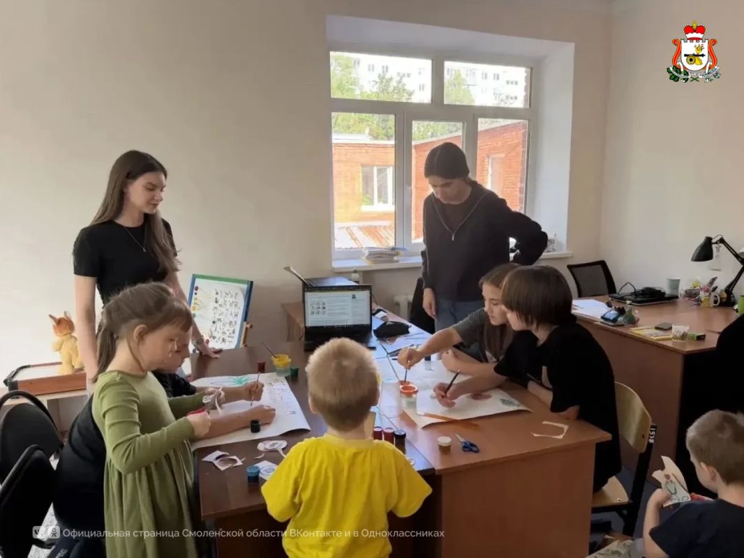 В Смоленской области появится региональное отделение «Фонда защиты детей» В Смоленской области появится региональное отделение «Фонда защиты детей»