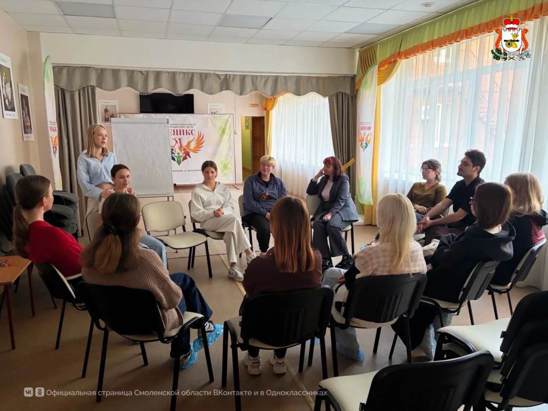 В Смоленской области появится региональное отделение «Фонда защиты детей» В Смоленской области появится региональное отделение «Фонда защиты детей»