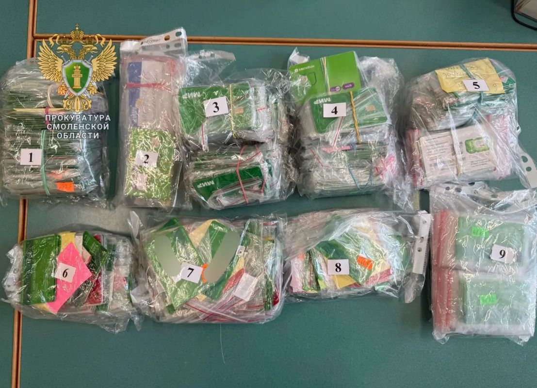 Прокуратура Смоленской области направила в суд уголовное дело о неправомерном обороте средств платежей