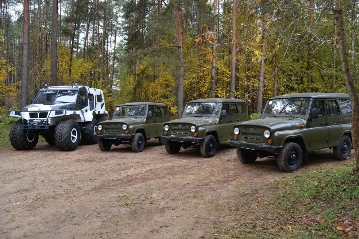 Лесничества Смоленской области получили новую спецтехнику