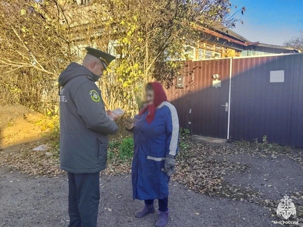 Смолянам напомнили правила противопожарной безопасности в холода Смолянам напомнили правила противопожарной безопасности в холода