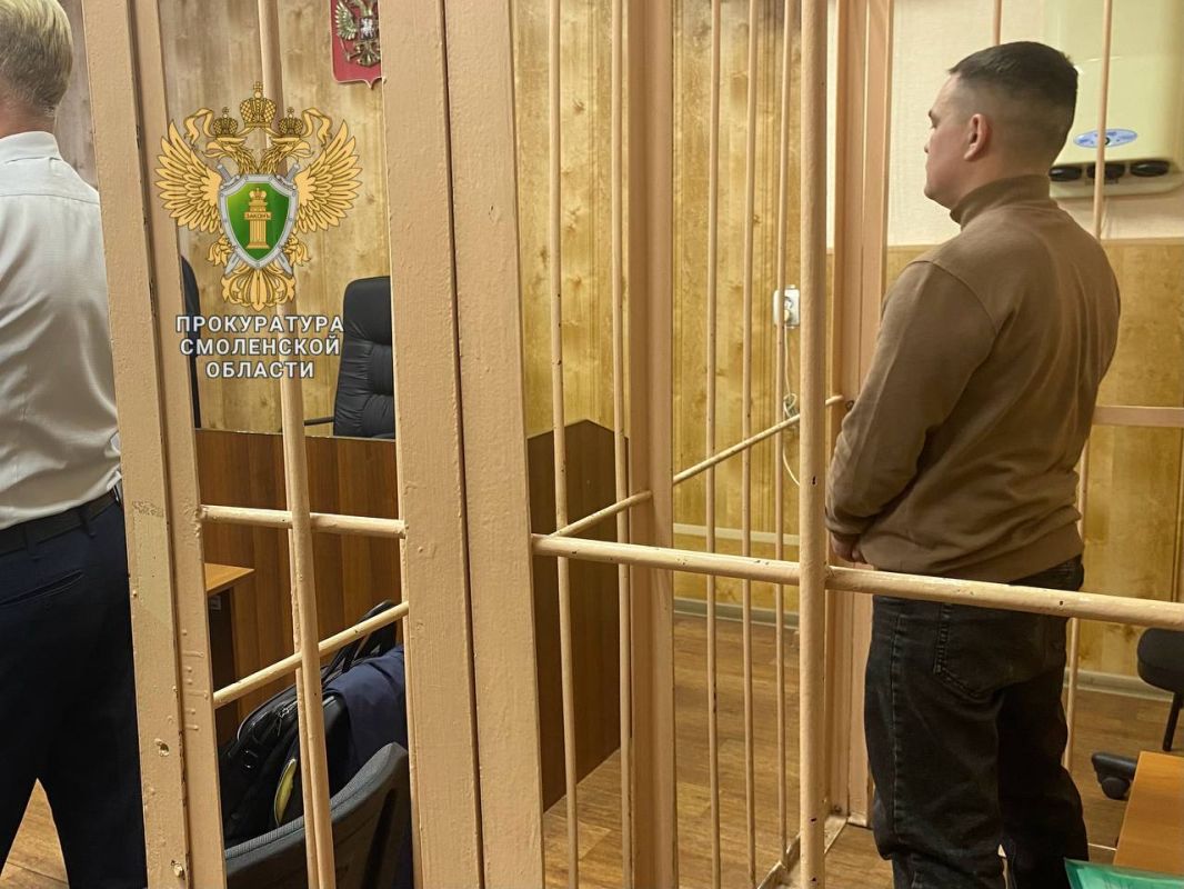 За убийство из ревности смолянин отправится в колонию строгого режима За убийство из ревности смолянин отправится в колонию строгого режима
