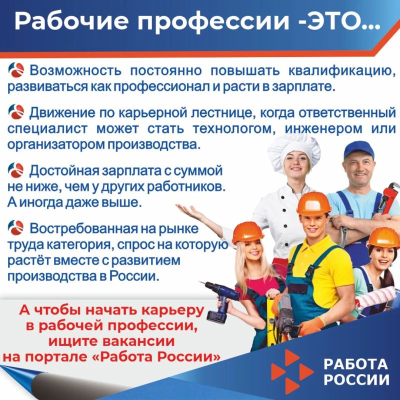 Рассказываем о четырёх причинах, почему стоит попробовать себя в рабочей профессии