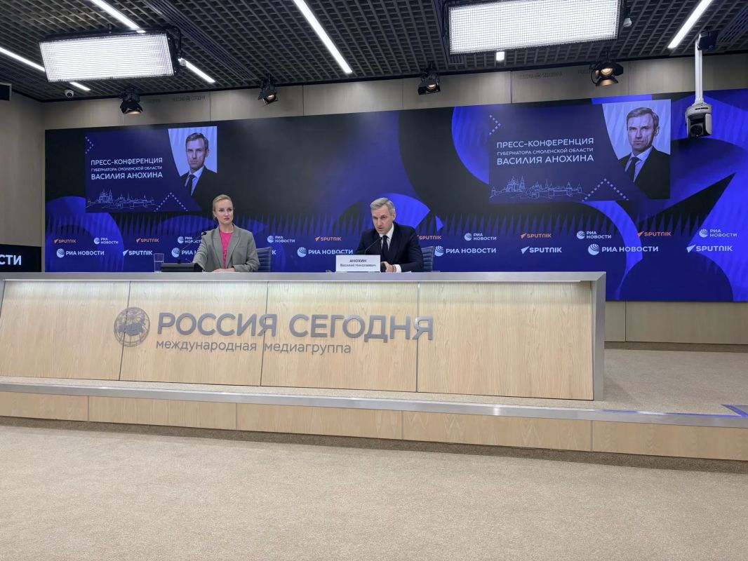 Губернатор Василий Анохин подвел промежуточные итоги масштабного проекта Смоленск-Молодежная столица России-2026
