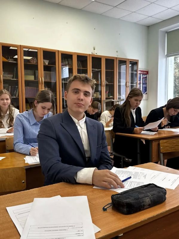 В Смоленской области завершился школьный этап всероссийской олимпиады школьников В Смоленской области завершился школьный этап всероссийской олимпиады школьников