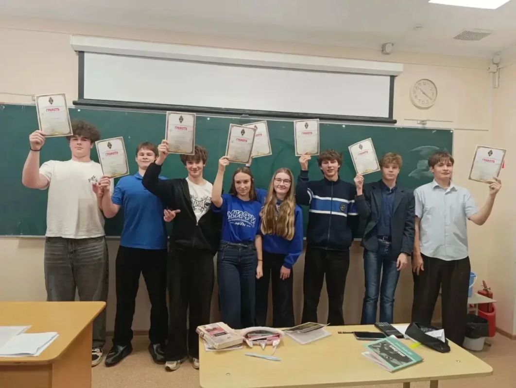 В Смоленской области завершился школьный этап всероссийской олимпиады школьников В Смоленской области завершился школьный этап всероссийской олимпиады школьников