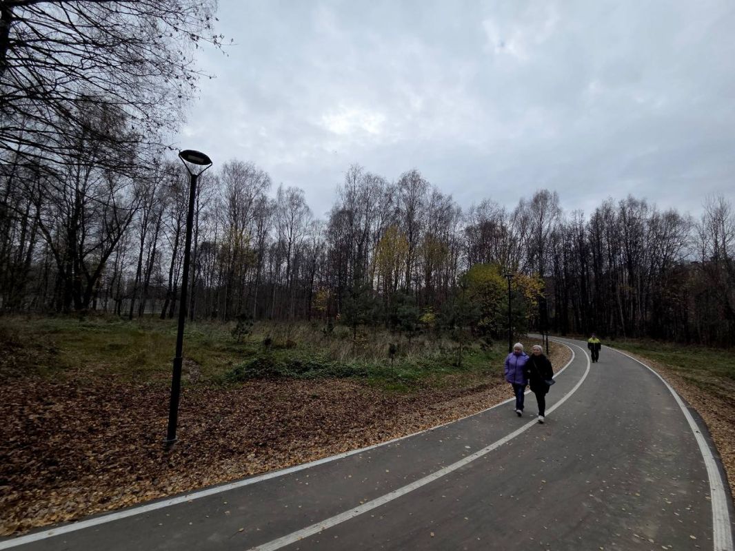Александр Новиков: В Реадовском парке полностью завершили обустройство лыжероллерной трассы Александр Новиков: В Реадовском парке полностью завершили обустройство лыжероллерной трассы