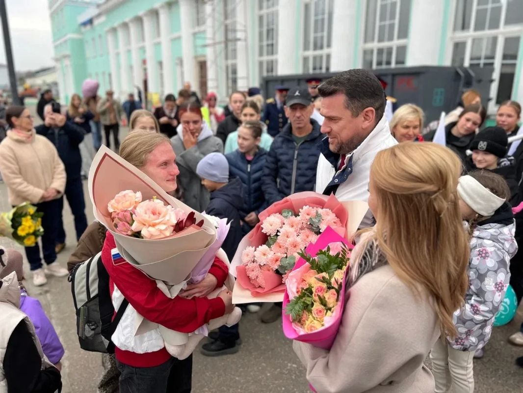 Александра Ануфриева вернулась с Чемпионата мира Александра Ануфриева вернулась с Чемпионата мира
