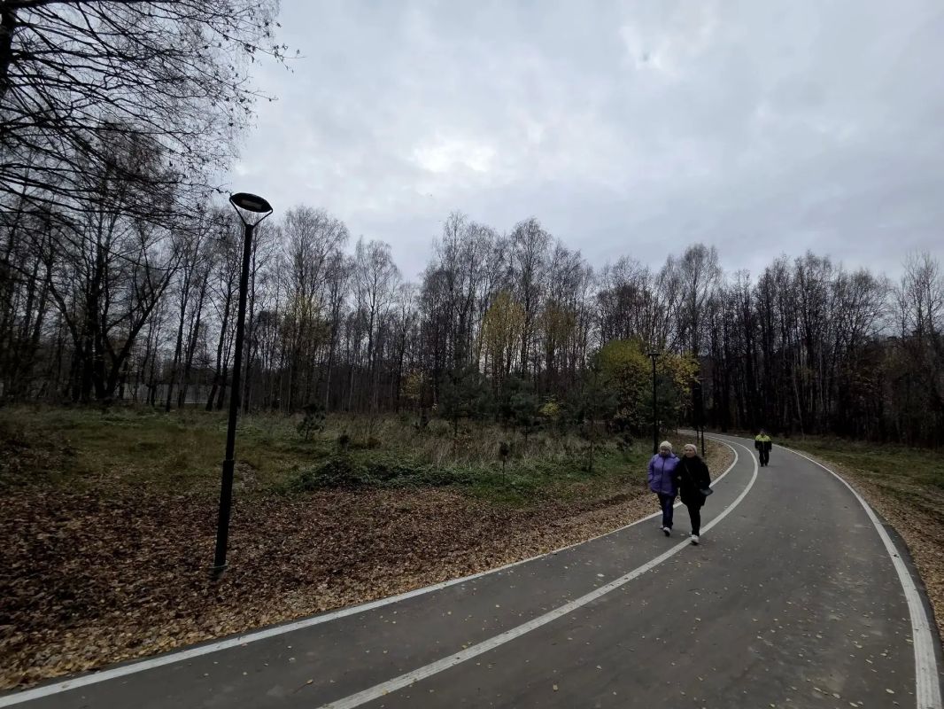 В Смоленске лыжероллерная трасса готова к эксплуатации В Смоленске лыжероллерная трасса готова к эксплуатации