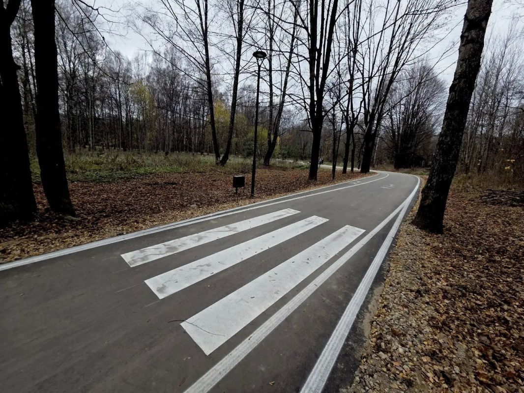 В Смоленске лыжероллерная трасса готова к эксплуатации В Смоленске лыжероллерная трасса готова к эксплуатации