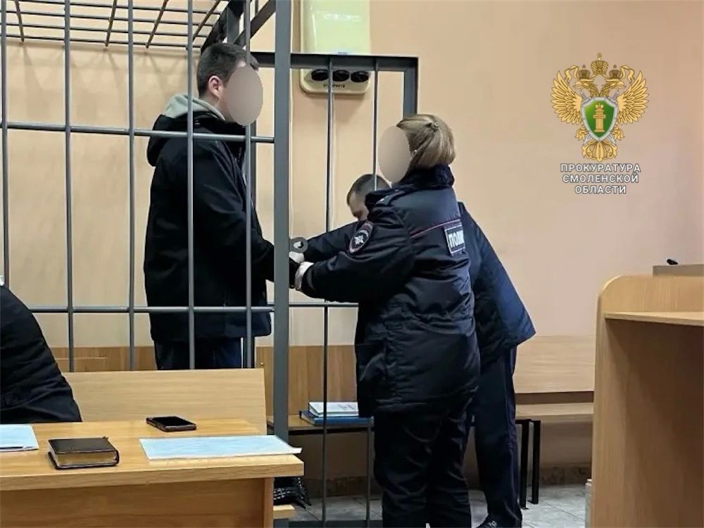 В Вязьме избрана мера пресечения в виде заключения под стражу 22-летнему молодому человеку, обвиняемому в убийстве В Вязьме избрана мера пресечения в виде заключения под стражу 22-летнему молодому человеку, обвиняемому в убийстве