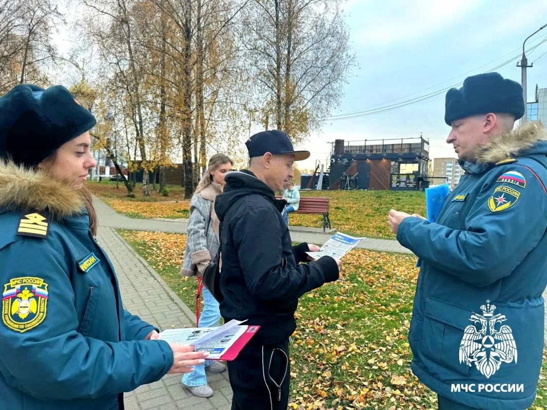 Патрулирование пруда парка "им Патрулирование пруда парка "им