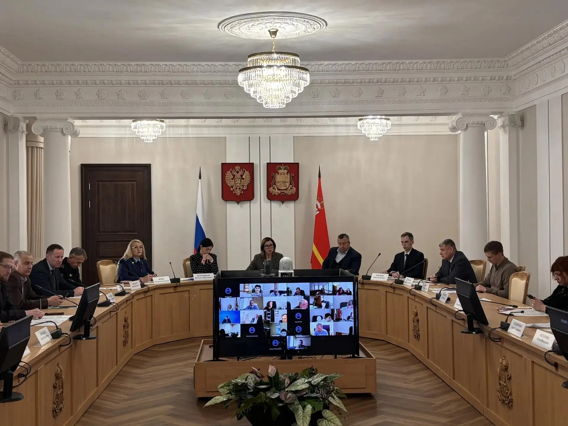 Состоялось очередное заседание межведомственной комиссии при Правительстве Смоленской области по противодействию нелегальной занятости