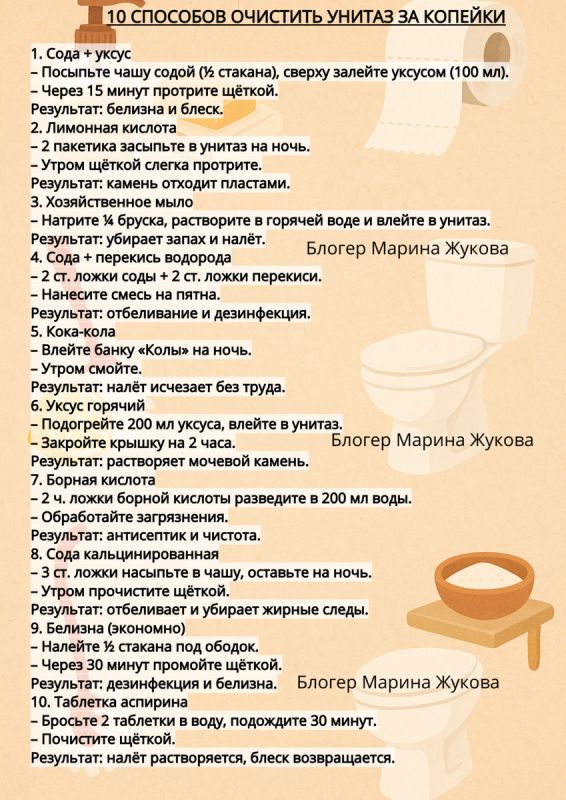 Как быстро и бюджетно вернуть унитазу первозданный вид