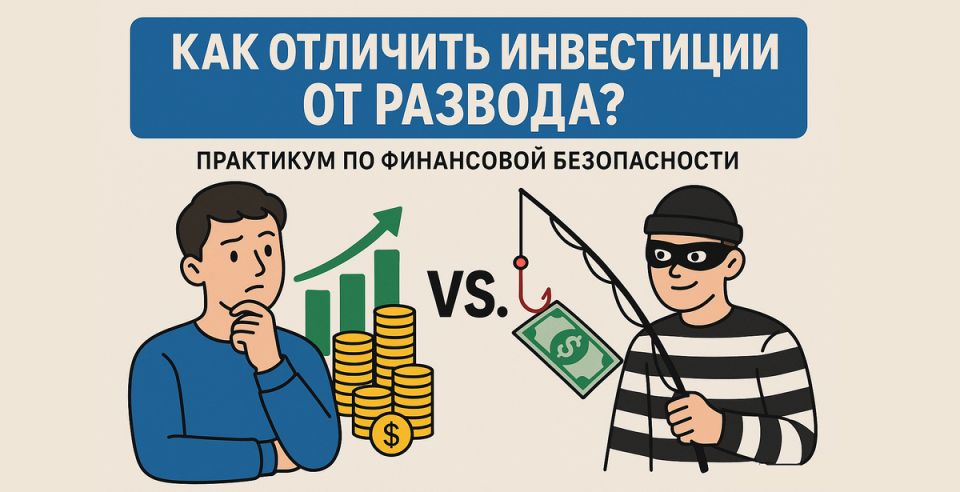 Как распознать финансовых мошенников и защитить свои сбережения в 2025 году