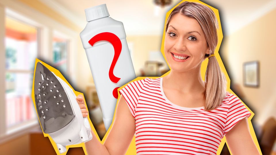 Утюг будет как новенький: это дешевое чудо-средство мигом избавит его от накипи