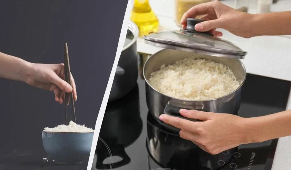 Опасности вчерашнего риса: на что обратить внимание