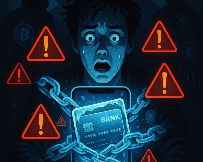 Как пенсионер стал жертвой мошенников на криптобирже Garantex: уроки финансовой безопасности