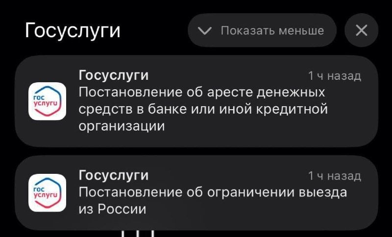 Россиян ограничивают в праве выезда за границу: электронные повестки начинают действовать