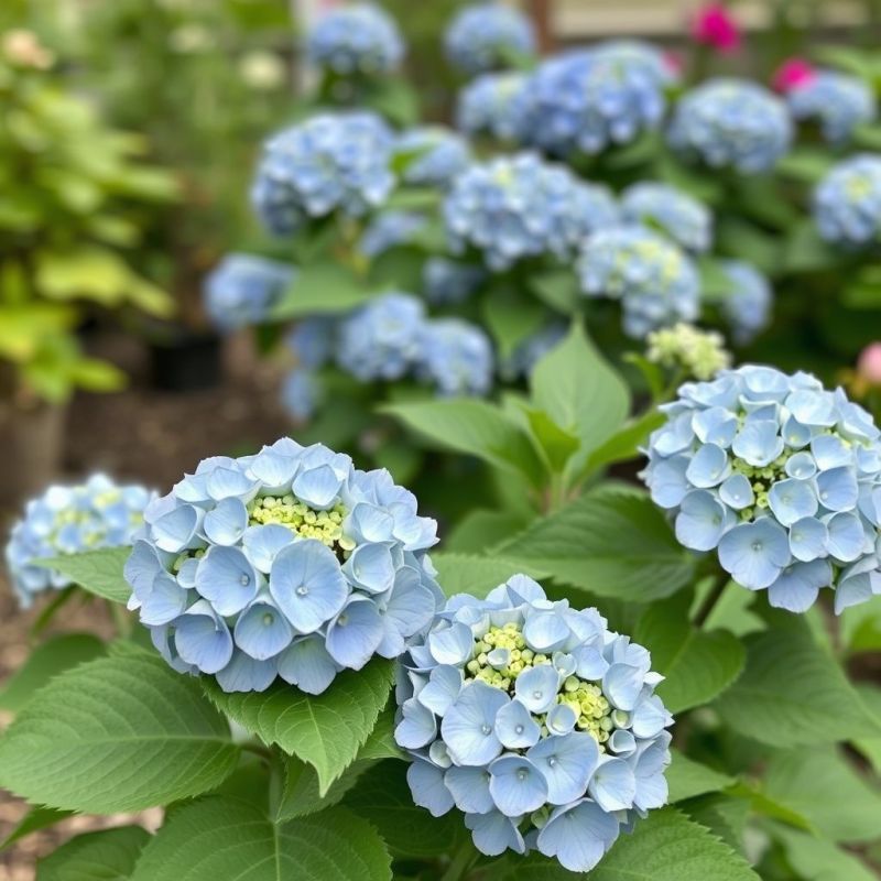 Гортензия: секреты ухода для восхитительного цветения