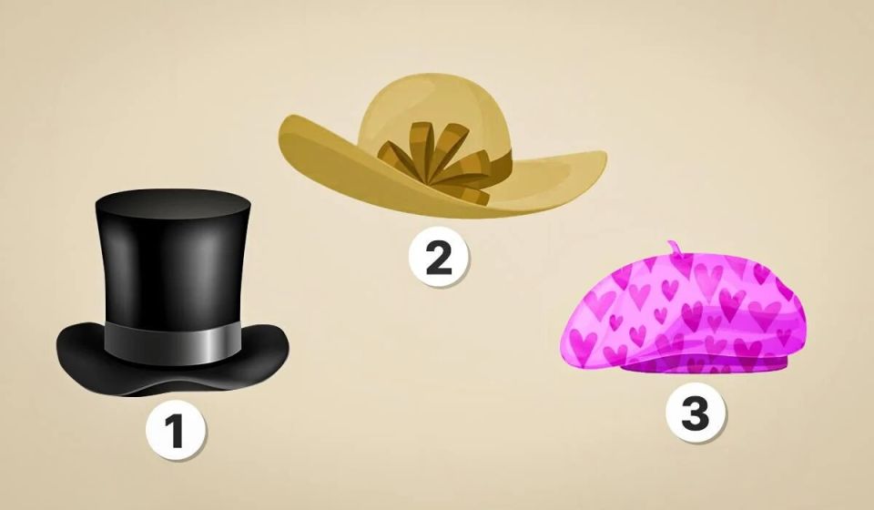 Что ваша любимая шляпка может рассказать о вас: увлекательный психологический тест