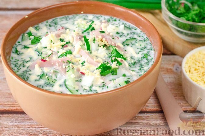 Летние супы для гурманов: свежие идеи на каждый день