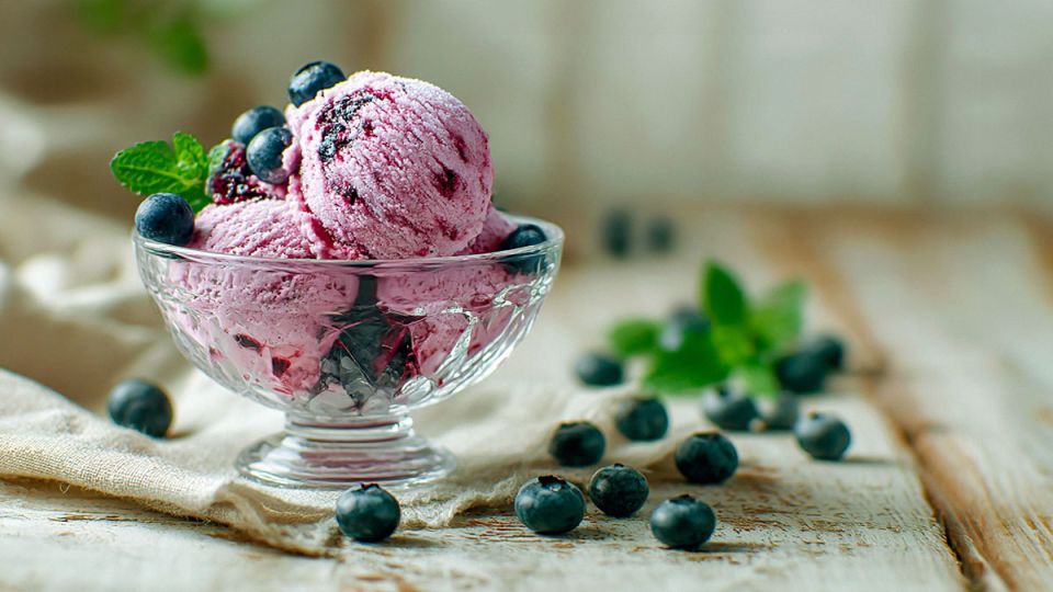 Летние радости: 5 восхитительных рецептов домашнего мороженого без сахара и молока