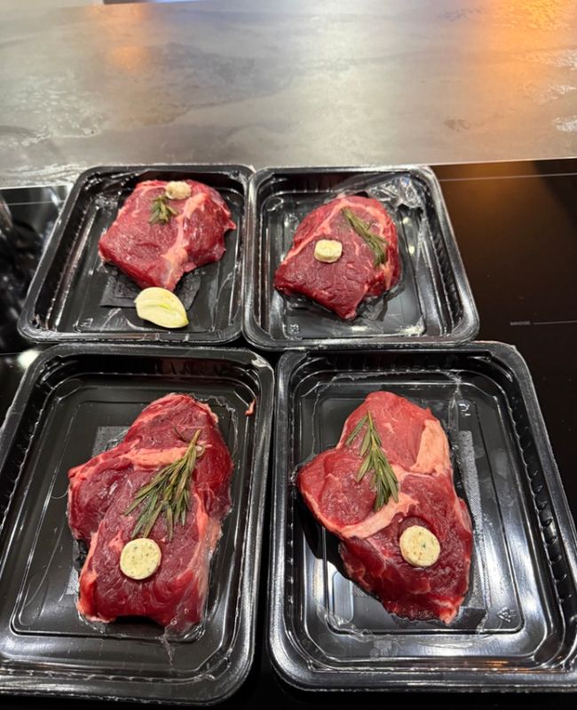 Искусство жарки: как гриль Bork 802 стал идеальным союзником для стейков