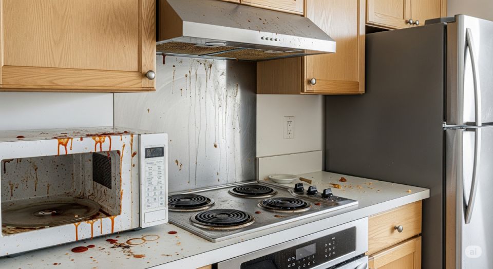 Как легко вернуть блеск кухонной техники без лишних затрат