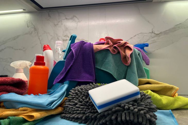 Пол будет чистый и блестящий: женщина поделилась гениальным лайхаком