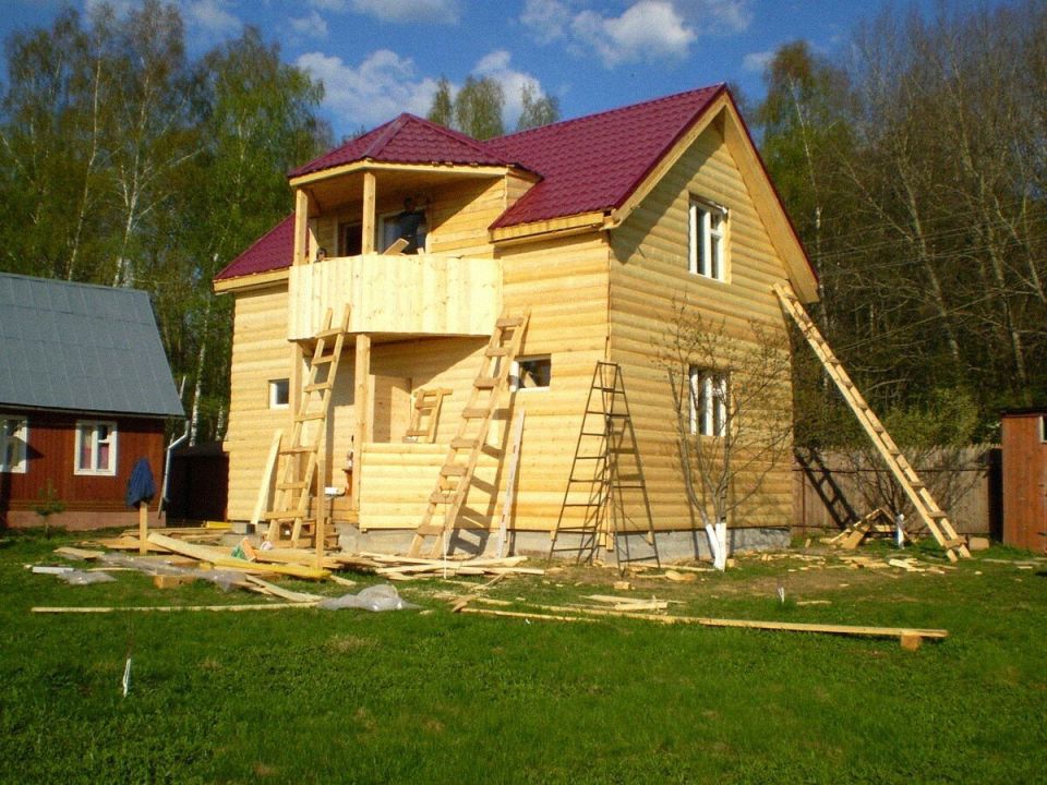 Соседская земля: дом, который не должен был появиться