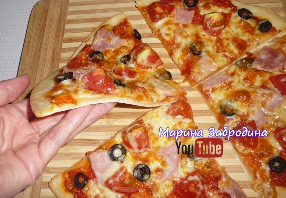 Итальянская пицца с тонким тестом: секреты простого и вкусного рецепта
